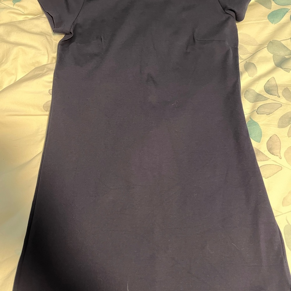 NWOT J. Crew Navy Short Sleeve Dress